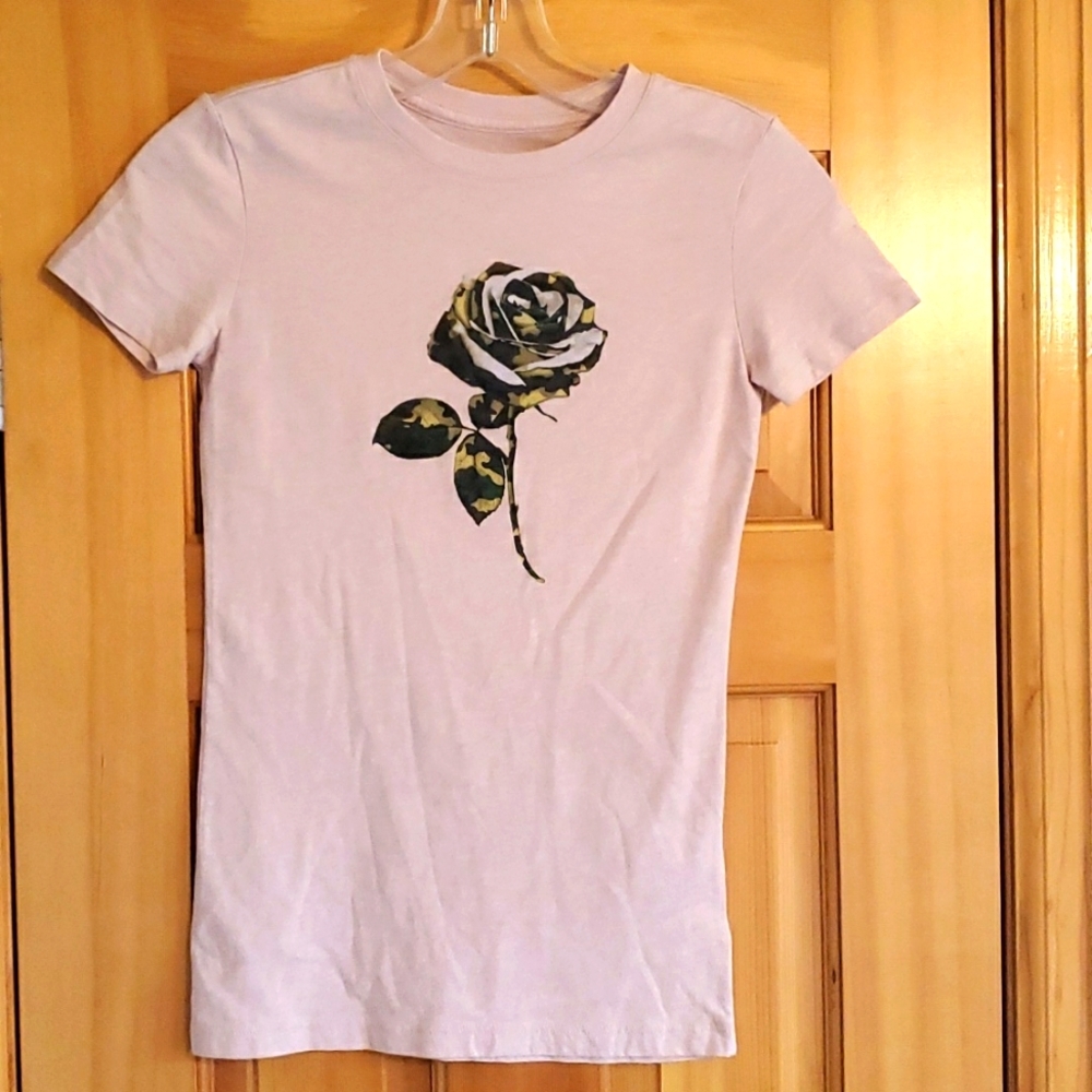 Aeropostale Womens Xs pink tshirt